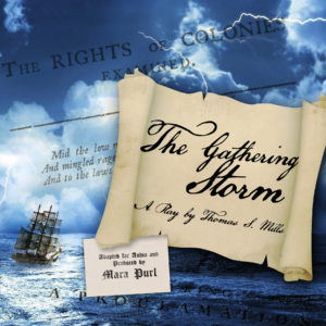 The Gathering Storm in America Audio by American Heritage Publications