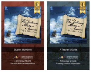 The Gathering Storm in America Teacher's Guide and Student Workbook