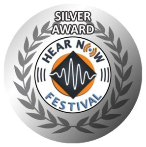 Hear Now Festival Award Medal